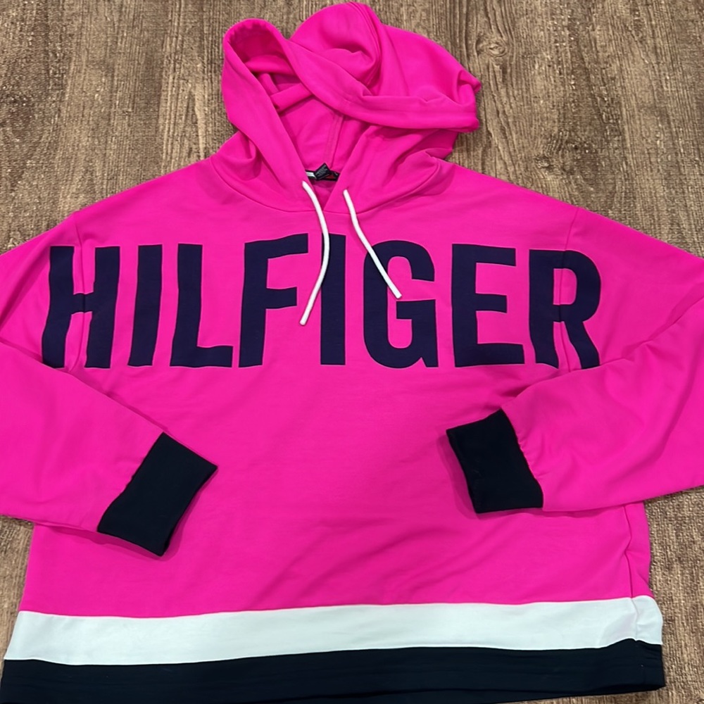 Tommy Hilfiger Crop Hoodie‎